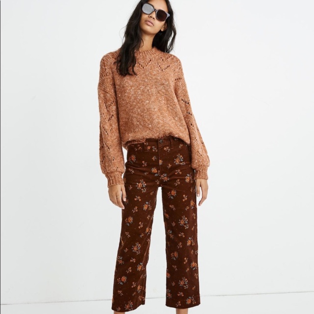 Madewell • pointelle sweater